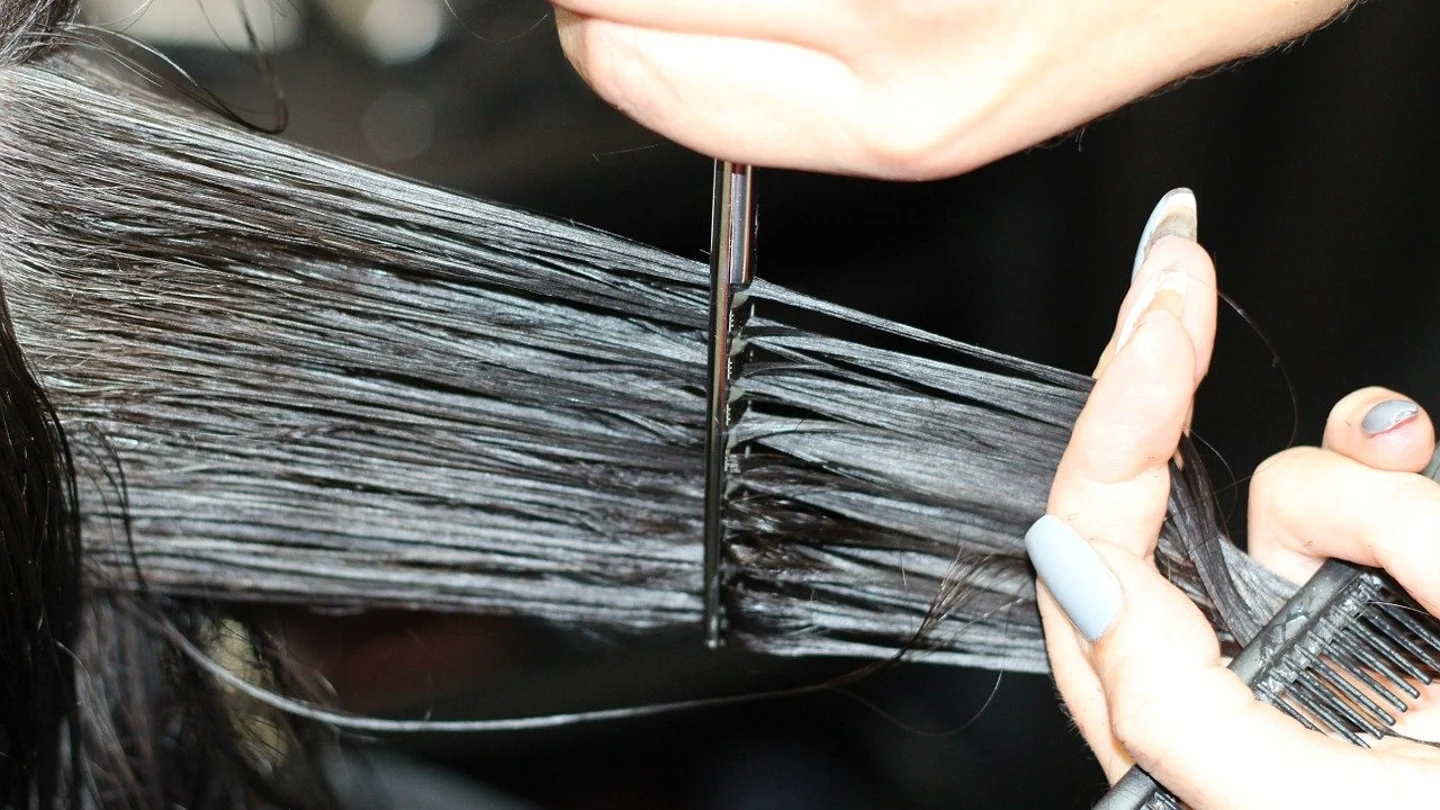 Corte de pelo Corte de pelo en la peluquería