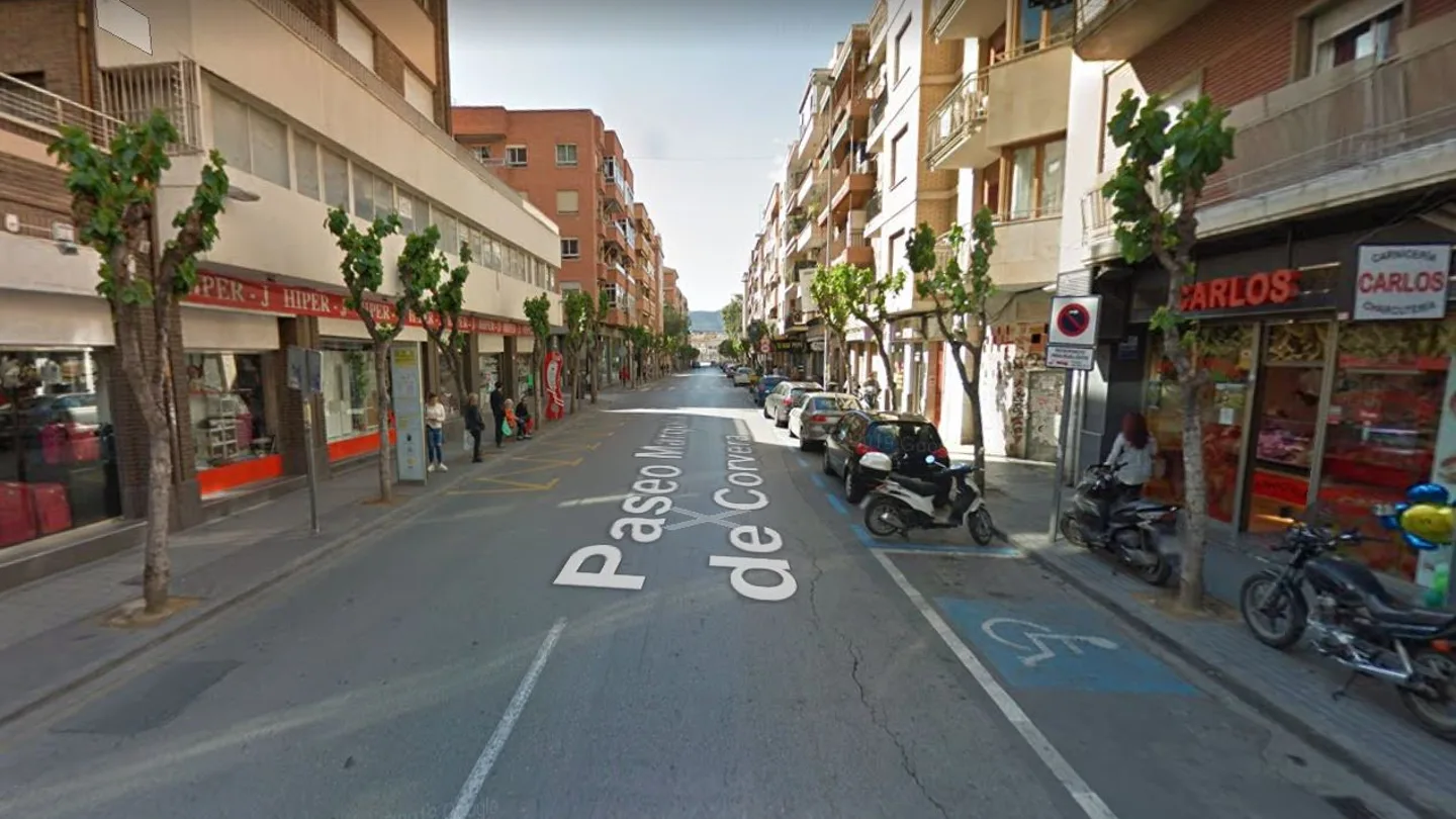 Imagen de la calle donde han sucedido los hechos Imagen de la calle donde han sucedido los hechos
