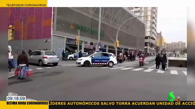 Mossos mercadona