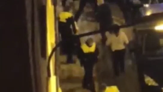 Cinco detenidos por desacato a la autoridad en Zaragoza Cinco detenidos por desacato a la autoridad en Zaragoza