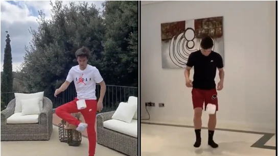 Riqui Puig y Brahim Díaz Riqui Puig y Brahim Díaz
