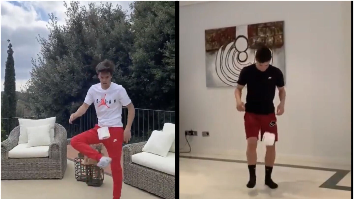 Riqui Puig y Brahim D&iacute;az