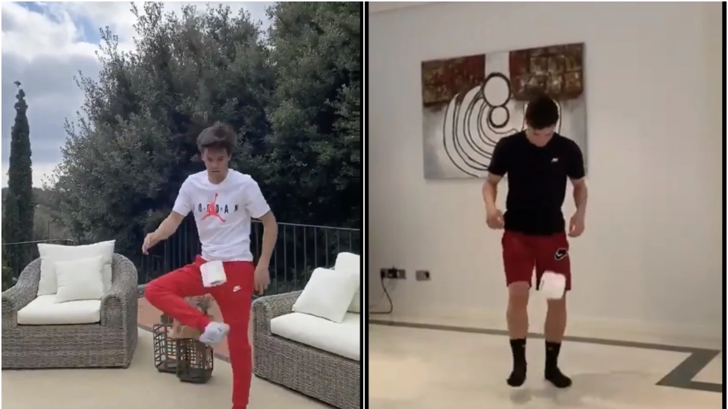 Riqui Puig y Brahim Díaz Riqui Puig y Brahim Díaz