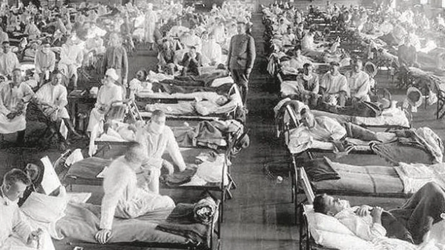 Gripe española de 1918 Gripe española de 1918