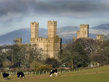 Caernarfon Castle - Secrets of Great British Castles en Netflix Caernarfon Castle - Secrets of Great British Castles en Netflix