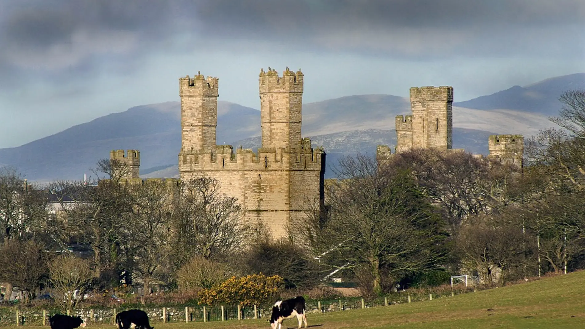 Caernarfon Castle - Secrets of Great British Castles en Netflix