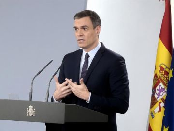 Pedro Sánchez desde La Moncloa Pedro Sánchez desde La Moncloa