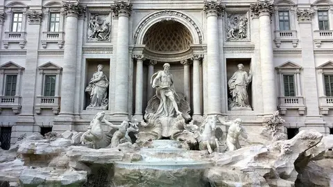 Fontana de Trevi Fontana de Trevi