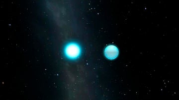 Descubierta la primera enana blanca pulsante en un sistema binario eclipsante