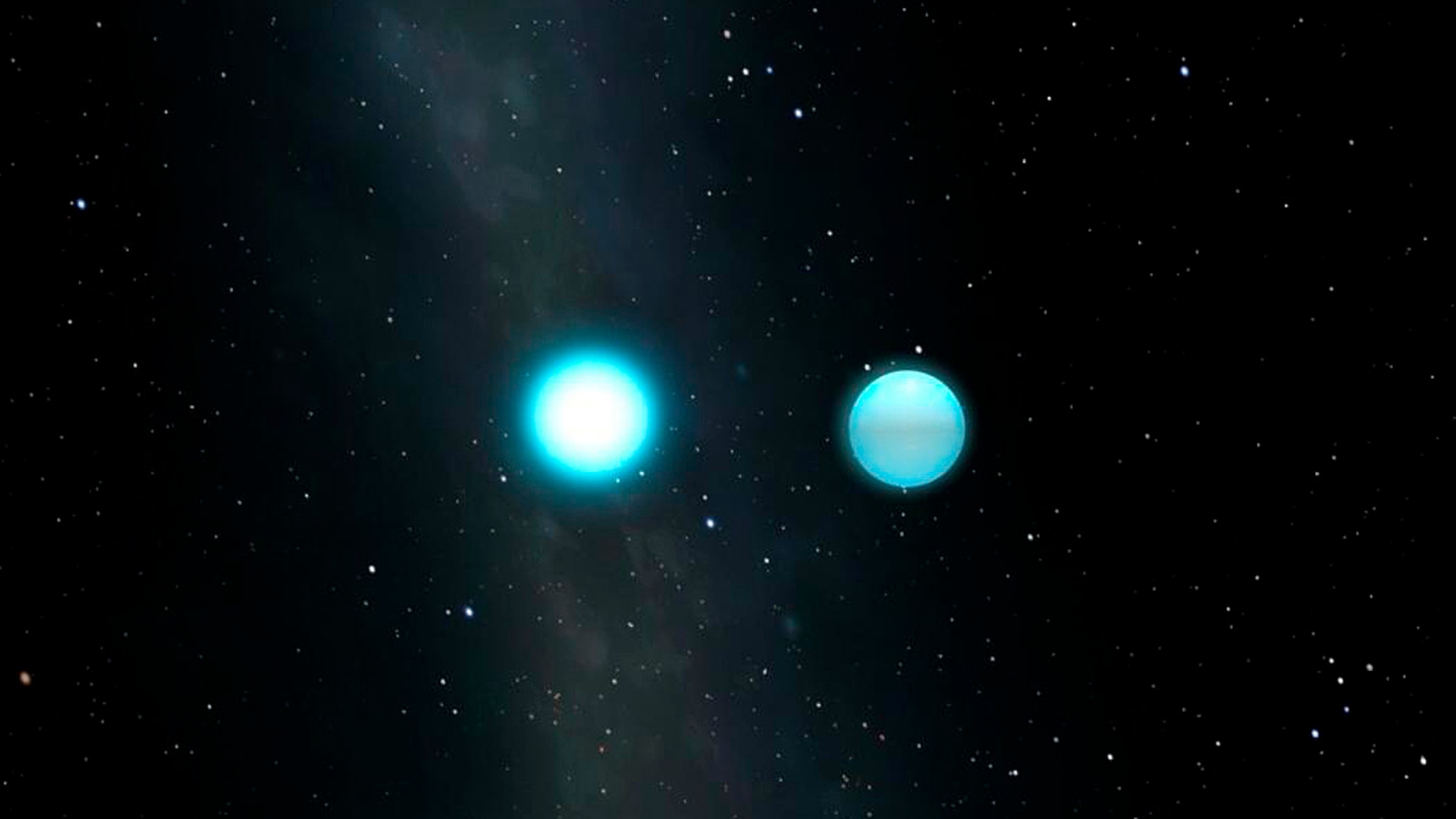 Descubierta la primera enana blanca pulsante en un sistema binario eclipsante