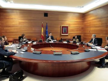 Imagen de Consejo de ministros celebrado la pasada semana Imagen de Consejo de ministros celebrado la pasada semana