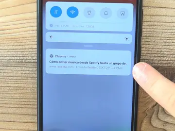 Enviar web de un PC al móvil Enviar web de un PC al móvil