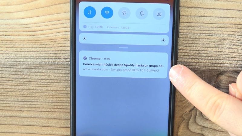 Cómo enviar una página web de tu teléfono al ordenador y viceversa en segundos