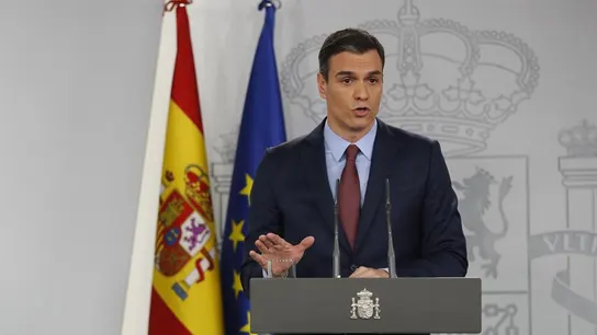 Pedro Sánchez anuncia las medidas sociales y económicas contra el coronavirus Pedro Sánchez anuncia las medidas sociales y económicas contra el coronavirus