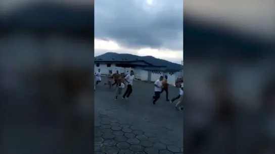 Motín en una cárcel de Brasil Motín en una cárcel de Brasil
