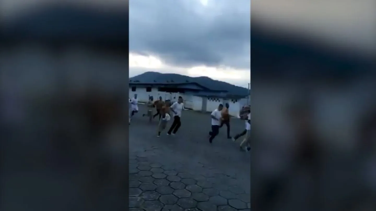 Motín en una cárcel de Brasil Motín en una cárcel de Brasil
