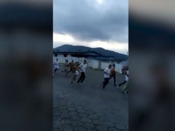 Motín en una cárcel de Brasil Motín en una cárcel de Brasil