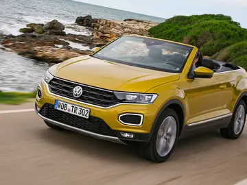 VW T-Roc Cabrio VW T-Roc Cabrio