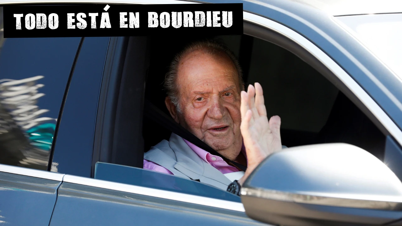 Rey Juan Carlos El Muro
