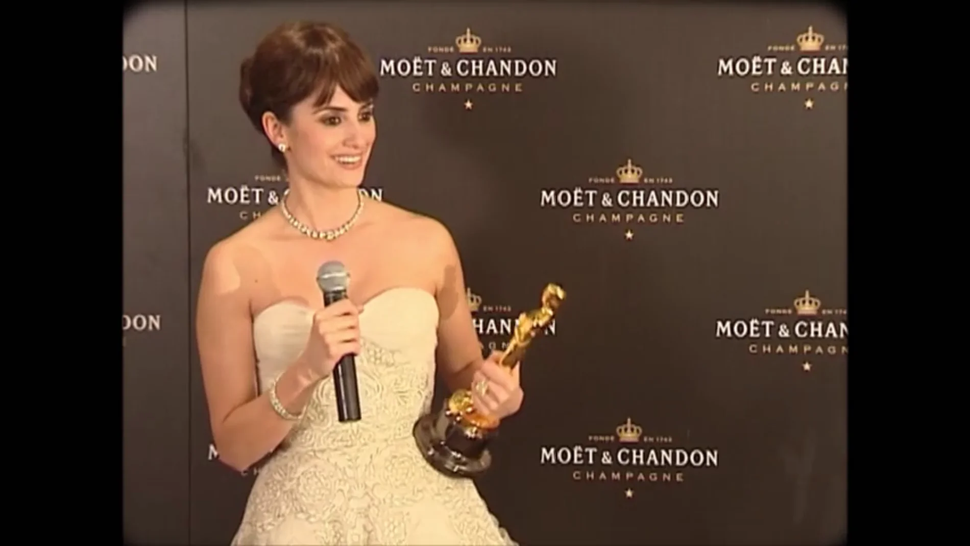 ¿Quién es la primera actriz española en ganar un Oscar