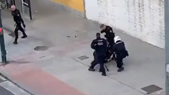 Dos personas, un hombre y una mujer, han sido detenidas Dos personas, un hombre y una mujer, han sido detenidas