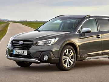 Subaru lanza el Outback Silver Edition Subaru lanza el Outback Silver Edition