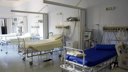 Imagen de un hospital Imagen de un hospital