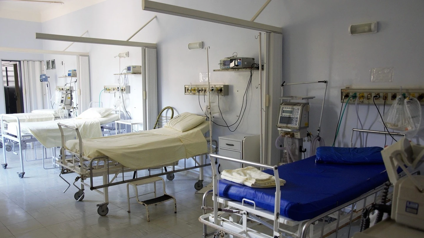 Imagen de un hospital Imagen de un hospital