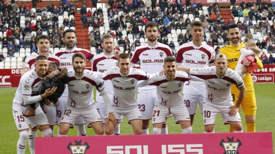 Plantilla del Albacete