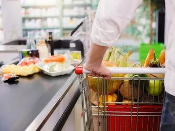 Compra en el supermercado Compra en el supermercado