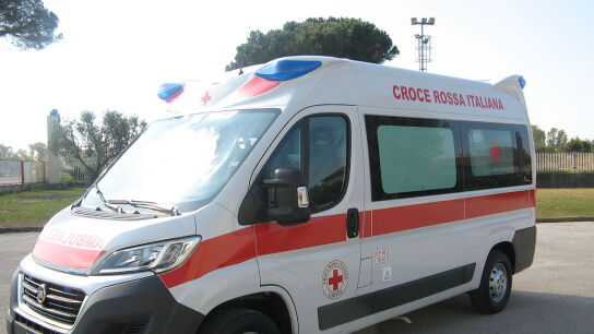 Ambulancia italiana