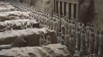 Mausoleo de Qin Shi Huang
