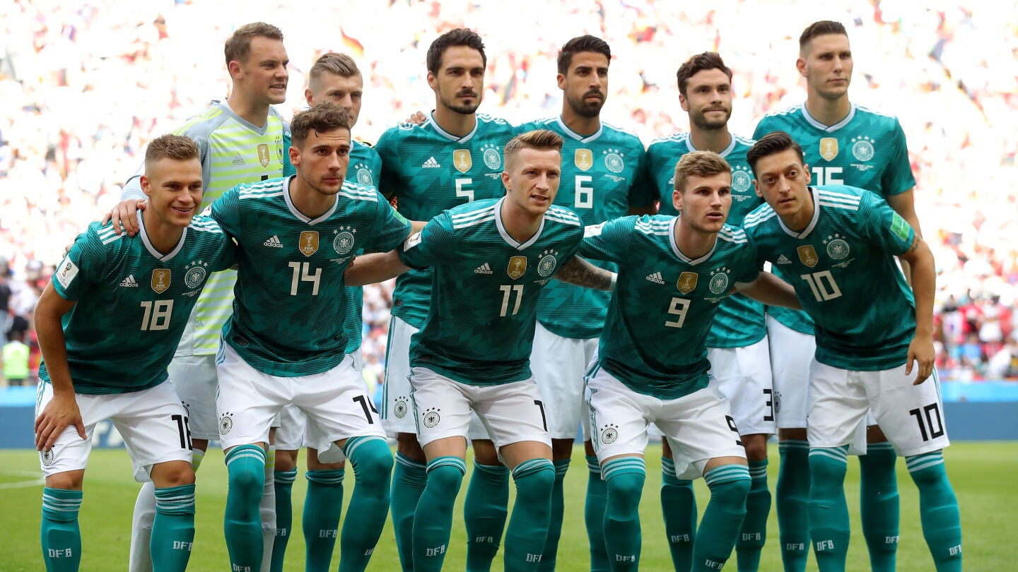 Selecci&oacute;n alemana de f&uacute;tbol