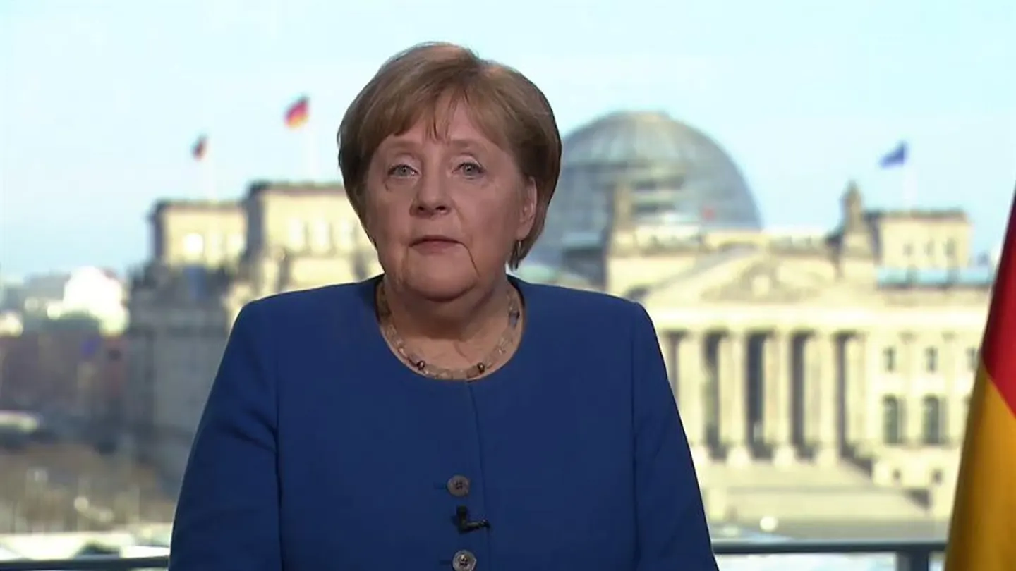 La canciller alemana, Angela Merkel La canciller alemana, Angela Merkel