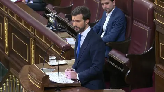 Pablo Casado en el Congreso Pablo Casado en el Congreso