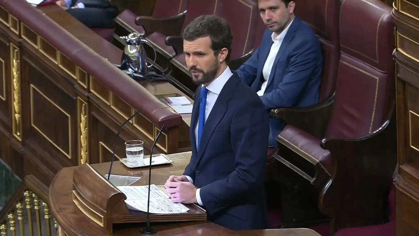 Pablo Casado en el Congreso Pablo Casado en el Congreso