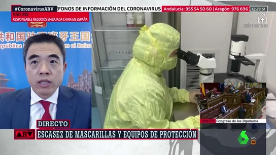 Yao Fei, responsable de Negocios de la Embajada China: "Tomará tiempo comprobar la seguridad y eficacia de la vacuna" Yao Fei, responsable de Negocios de la Embajada China: "Tomará tiempo comprobar la seguridad y eficacia de la vacuna"