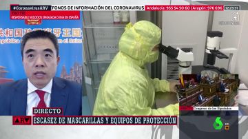 Yao Fei, responsable de Negocios de la Embajada China: "Tomará tiempo comprobar la seguridad y eficacia de la vacuna"