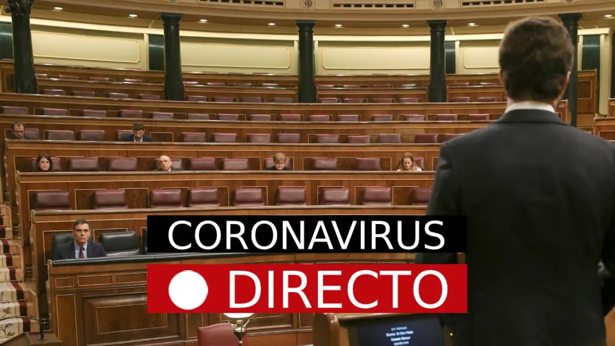 Coronavirus | España: Pedro Sánchez, última hora y casos, EN DIRECTO