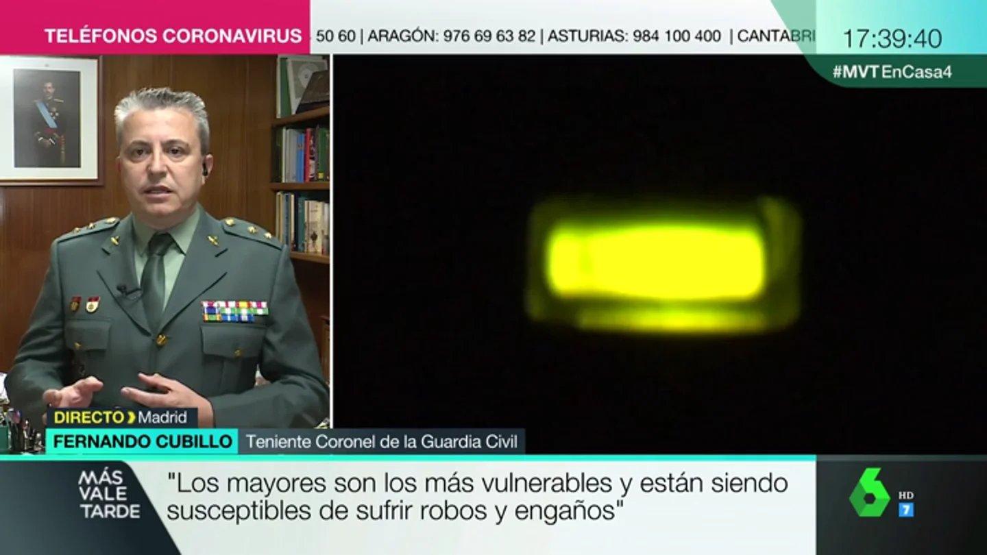 Fernando Cubillo, teniente coronel de la Guardia Civil guarciacivil