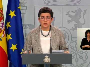 La ministra de Asuntos Exteriores, Arancha González Laya La ministra de Asuntos Exteriores, Arancha González Laya