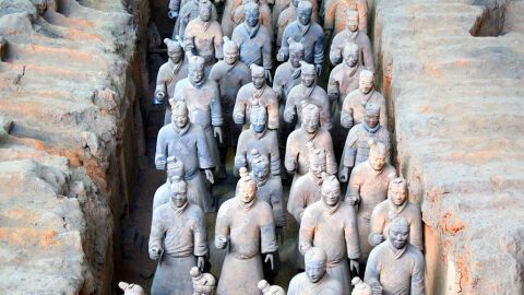 Soldados de terracota
