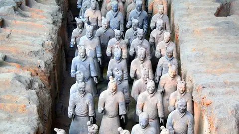 Soldados de terracota Soldados de terracota