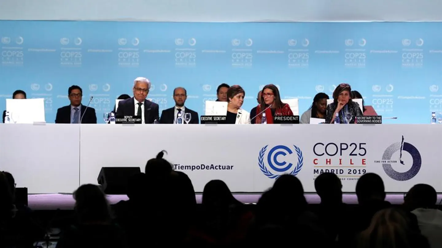 Cumbre del Clima de Madrid (COP25) Cumbre del Clima de Madrid (COP25)