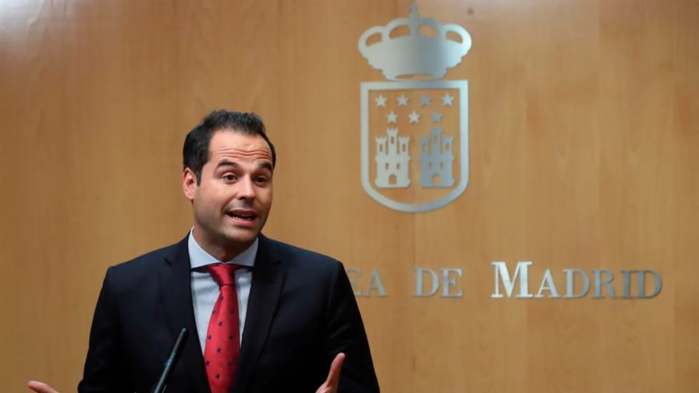 El vicepresidente de la Comunidad de Madrid, Ignacio Aguado El vicepresidente de la Comunidad de Madrid, Ignacio Aguado