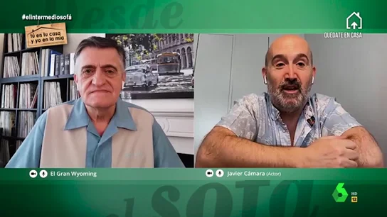 El emotivo recuerdo de Javier Cámara sobre Amparo Baró: "Era tremenda, de una generación que se lo ha currado mucho" El emotivo recuerdo de Javier Cámara sobre Amparo Baró: "Era tremenda, de una generación que se lo ha currado mucho"