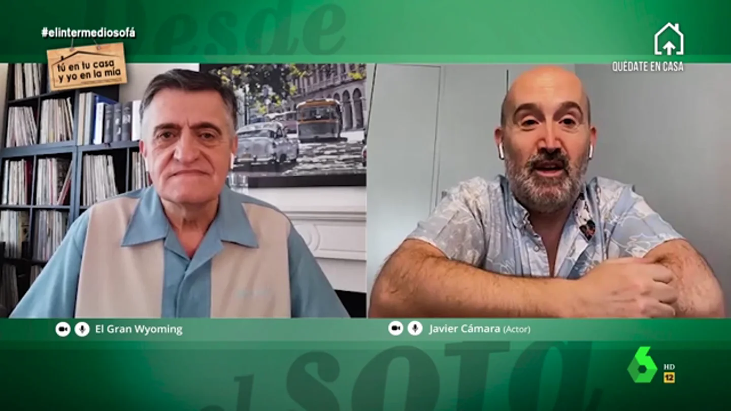 El emotivo recuerdo de Javier Cámara sobre Amparo Baró: "Era tremenda, de una generación que se lo ha currado mucho" El emotivo recuerdo de Javier Cámara sobre Amparo Baró: "Era tremenda, de una generación que se lo ha currado mucho"