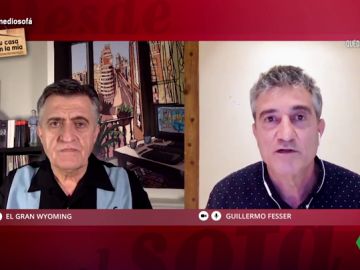 El Gran Wyoming y Guillermo Fesser El Gran Wyoming y Guillermo Fesser