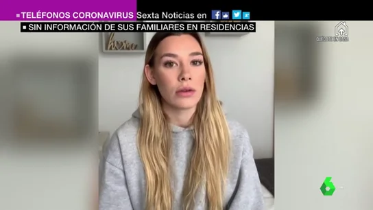 La denuncia de los familiares de una residencia de Leganés: "Dicen que está todo controlado y vemos que van 40 muertos" La denuncia de los familiares de una residencia de Leganés: "Dicen que está todo controlado y vemos que van 40 muertos"