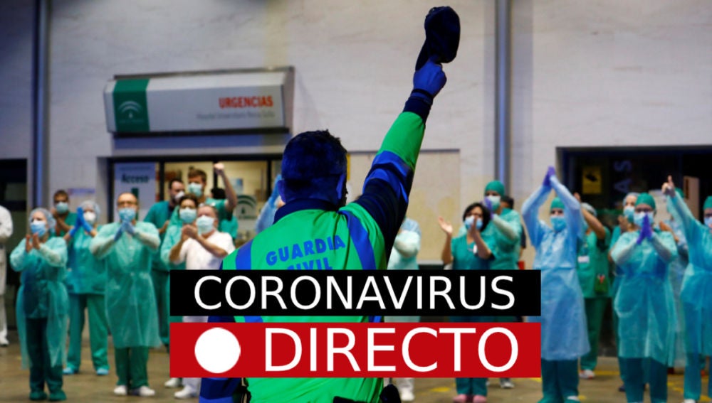 Coronavirus | España: Últimos casos, todos los datos y noticias en directo